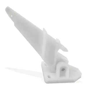 ISURE MARINE Boat Universal Speedometer Kick-up Pilot Tube 80 MPH Speedometer Pilot Sea Portable Mini Tool Accessories