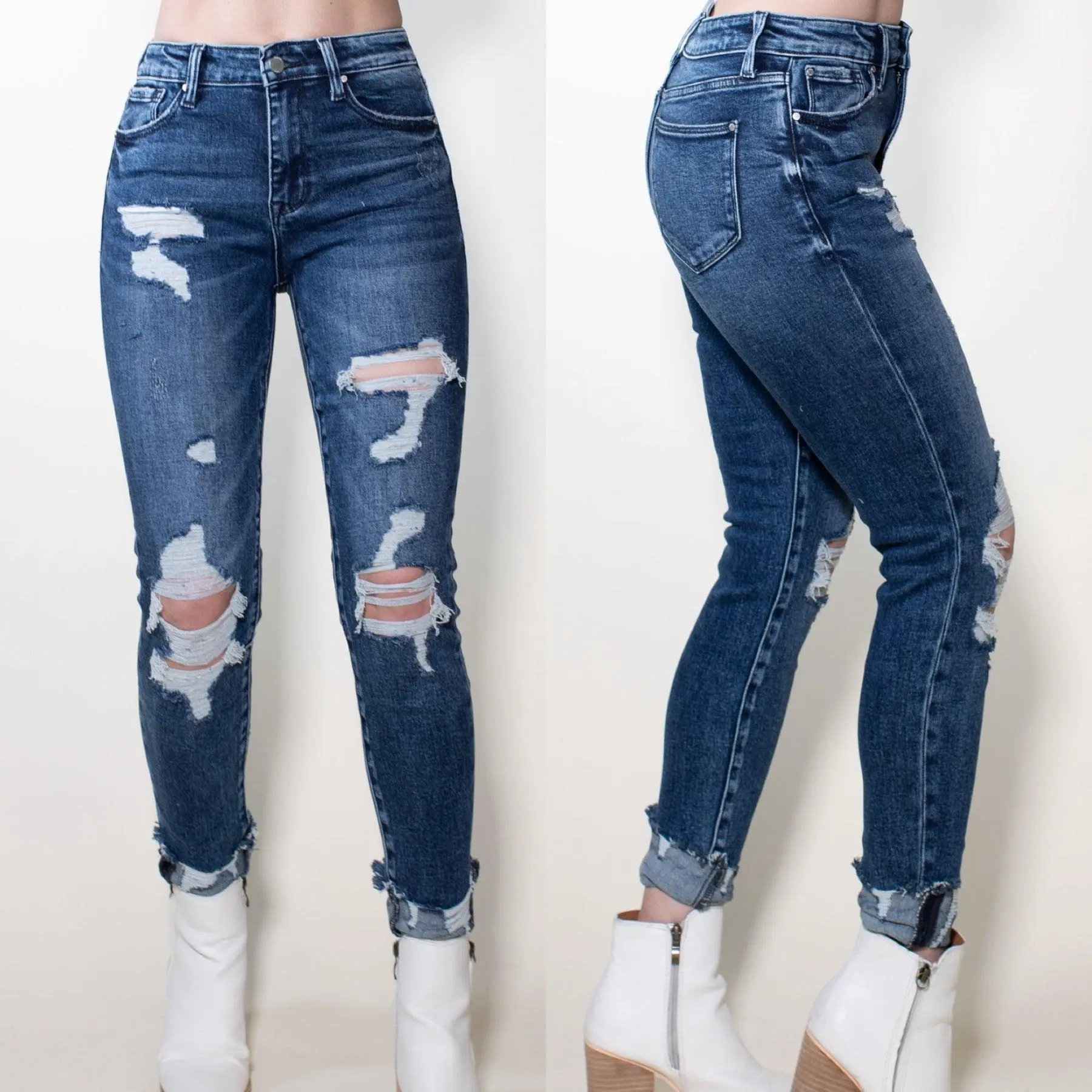 Donna Denim Skinny Jeans Donna Denim Skinny Jeans
