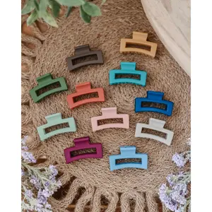 Mini Basic Square Claw Clips