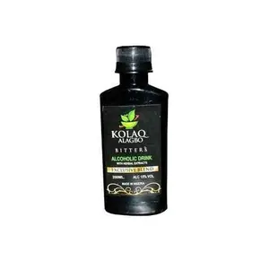 Kolaq Alagbo Herbal Bitters - Authentic African Beverage from Nigeria - 200ml