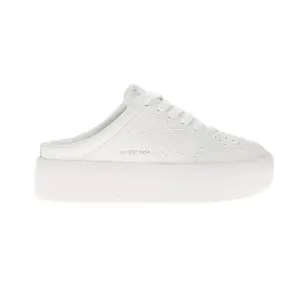 Vintage Havana Womens Val Slip On Platform Sneakers Shoes Casual - White