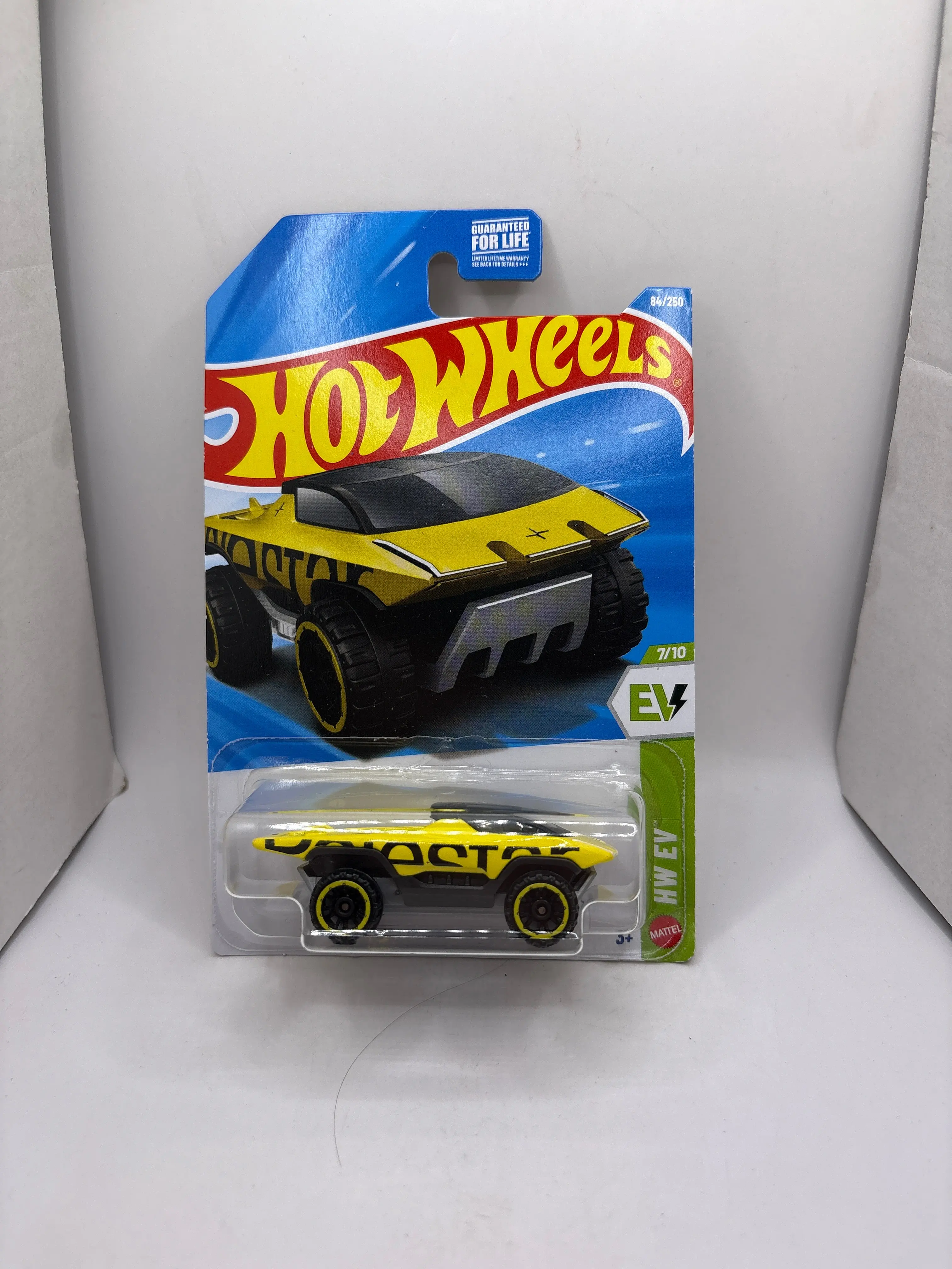 Hot Wheels Polestar TRX Diecast yellow