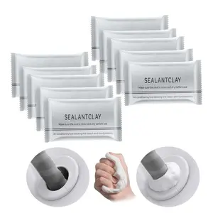 Waterproof Sealant Mastic, Quick Mending Mud, Repair Wall Holes Sealant Mastic, Multifunctional Waterproof Seal Putty for Drain Connection, Wall Hole, Air Conditioning Hole