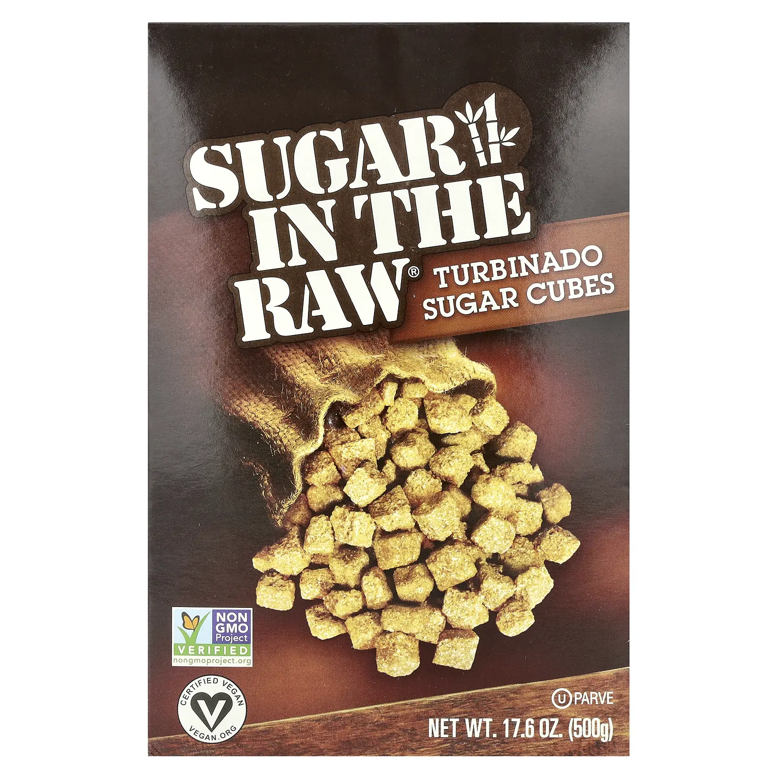 In the Raw Sugar In The Raw®, Turbinado Sugar Cubes, 17.6 oz (500 g) In the Raw Sugar In The Raw®, Turbinado Sugar Cubes, 17.6 oz (500 g)