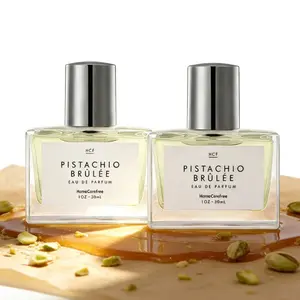 Caramel Pistachio Fragrance Perfume - 30ml Enduring Scent EAU DE PARFUM, Refreshing & Subtle, Unique Oriental Gourmet Blend, Perfect for Work, Dining, Romantic Outings, Versatile Use