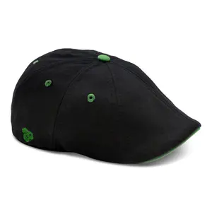 The Lucky Boston Scally Cap - Black
