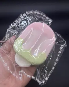 Frozen butter strawberry popsicle moldable taba squishy