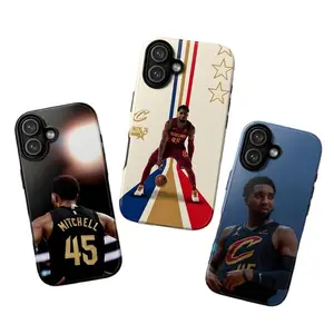 Donovan Mitchell (D-Donovan Mitchell) Phone Case — Basketball-Themed Protective Cover, Compatible with iPhone 11–17 Pro Max/Plus Series and Samsung Galaxy S23–S25 Series