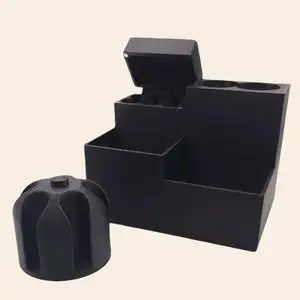 All-in-One Pen Station with 3ml Cartridge Filling Stand. Magnetic Lid & Storage