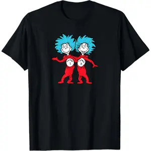Dr. Seuss Thing 1 Thing 2 Buddies T-Shirt