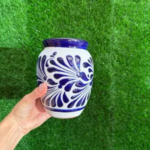 Cantarito Cielito Lindo color Cobalto (1 Litro) Sets.