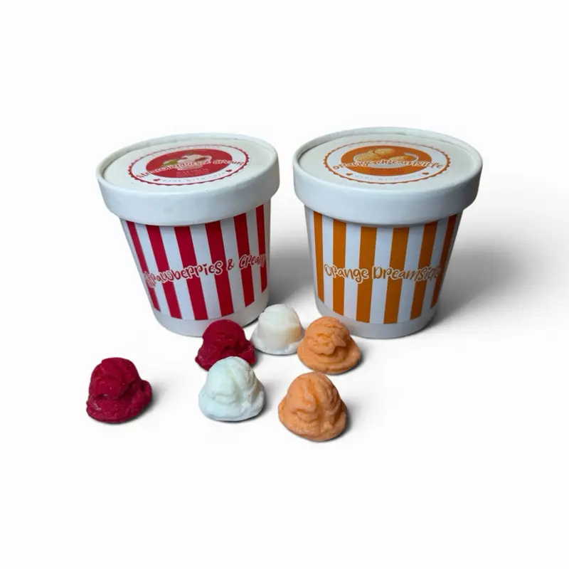 Ice cream scoops Wax Melts 12 oz Container
