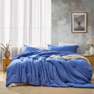 Love Thick - Soothing Coma Inducer Oversized Comforter Set - Country Blue