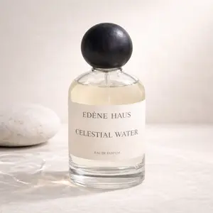 Celestial Water | Edène Haus | Unisex Eau de Parfum | 50ml - 100ml | Bergamot, Orange, Neroli, Ginger, Black Tea, Ambroxan, Guaiac Wood
