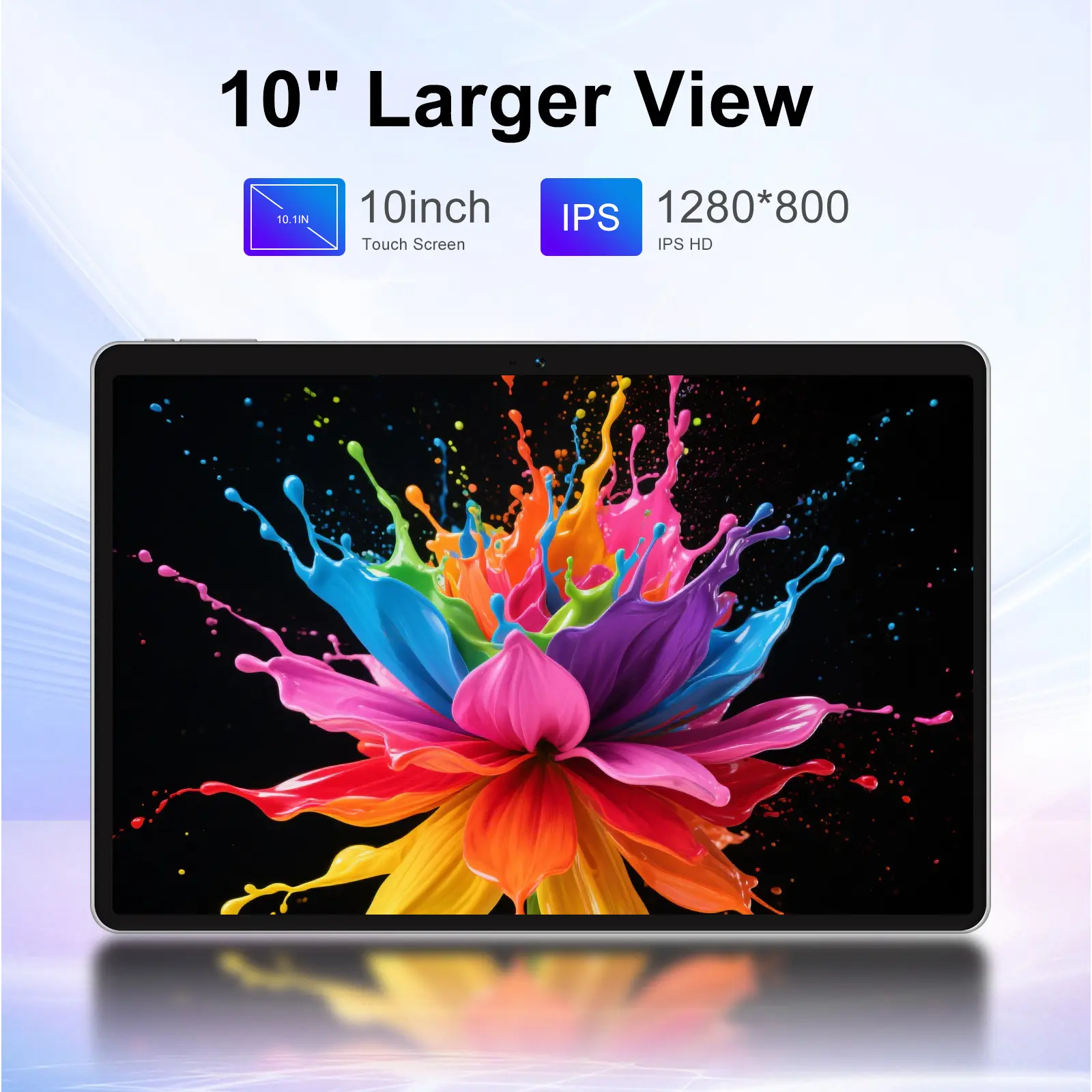 Crelander W30 10.1 Inch Android 15 Tablet PC 12GB+128GB 13MP