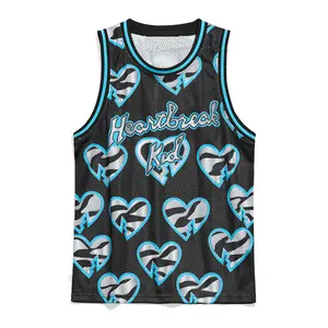 Shawn Michaels HBK Ground Zero 1997 Venice Jersey Sleeveless Basketball Mesh Tank Top
