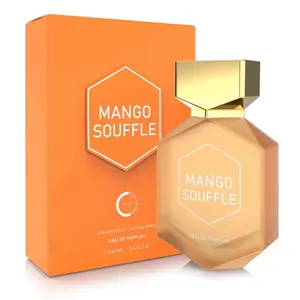 Mango Souffle Camara Eau de Parfum 3.4oz 100ml Natural Spray Perfume Made in UAE with Mango Blackberry & Vanilla Notes