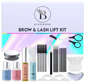 Lash Lift Kit & Eyebrow Lamination Kit, At-Home Brow Lamination, Beginner/Professional, 2-in-1 Solution, 15 Applications, Lasts 6-8 Weeks, Eyelash Lift, DIY Brow & Lash Perm