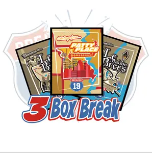 1007: Three Box Divisional Break-Football, Basketball, Baseball