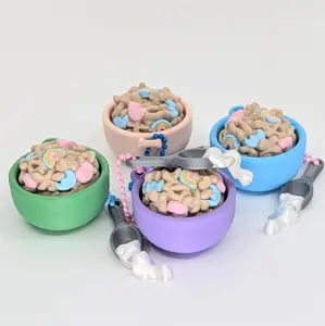 Marshmallow Cereal Bowl Clicker