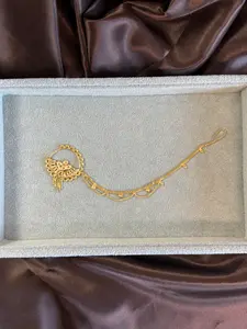 Gold plated Nose Ring- Naath