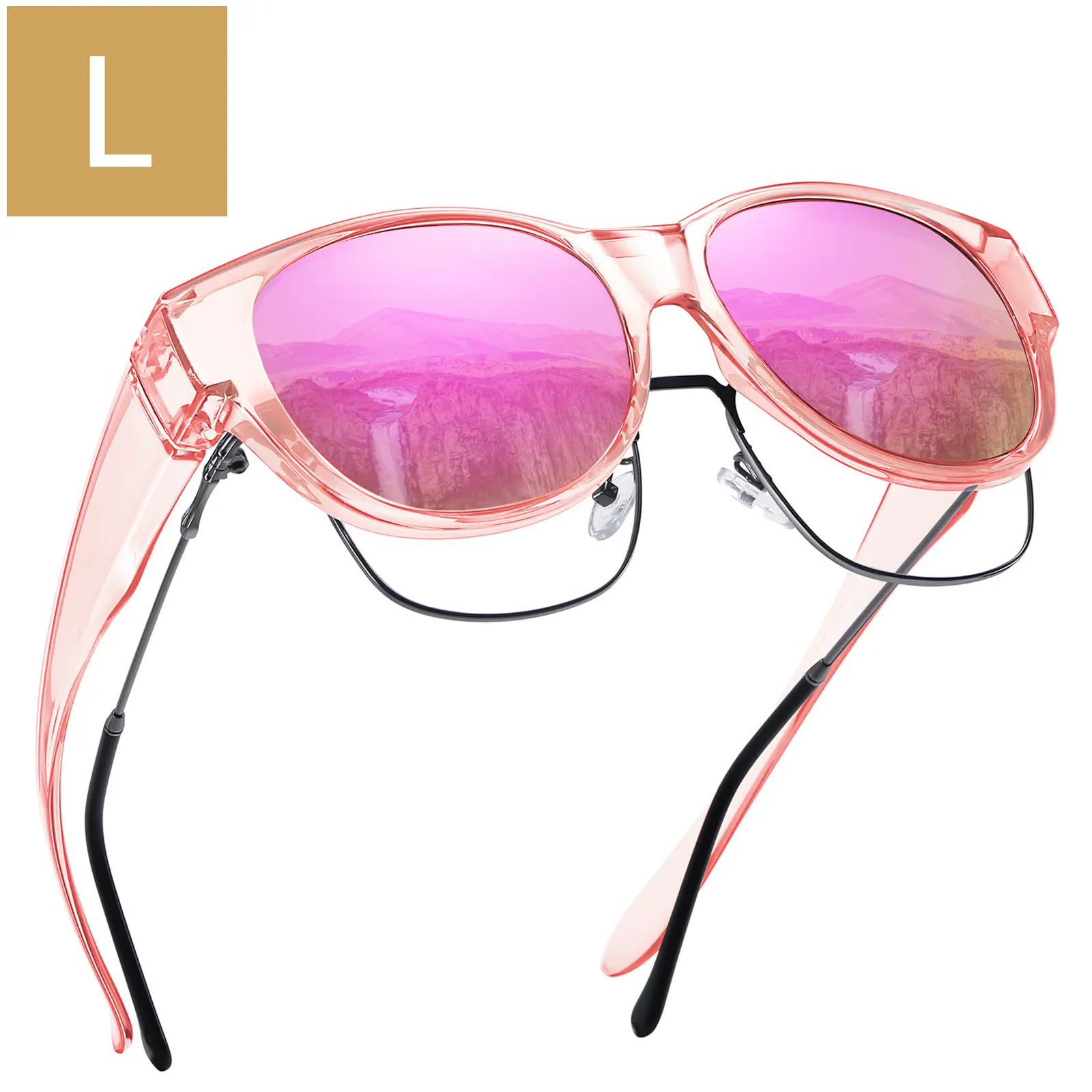 Pink Frame Pink Lens