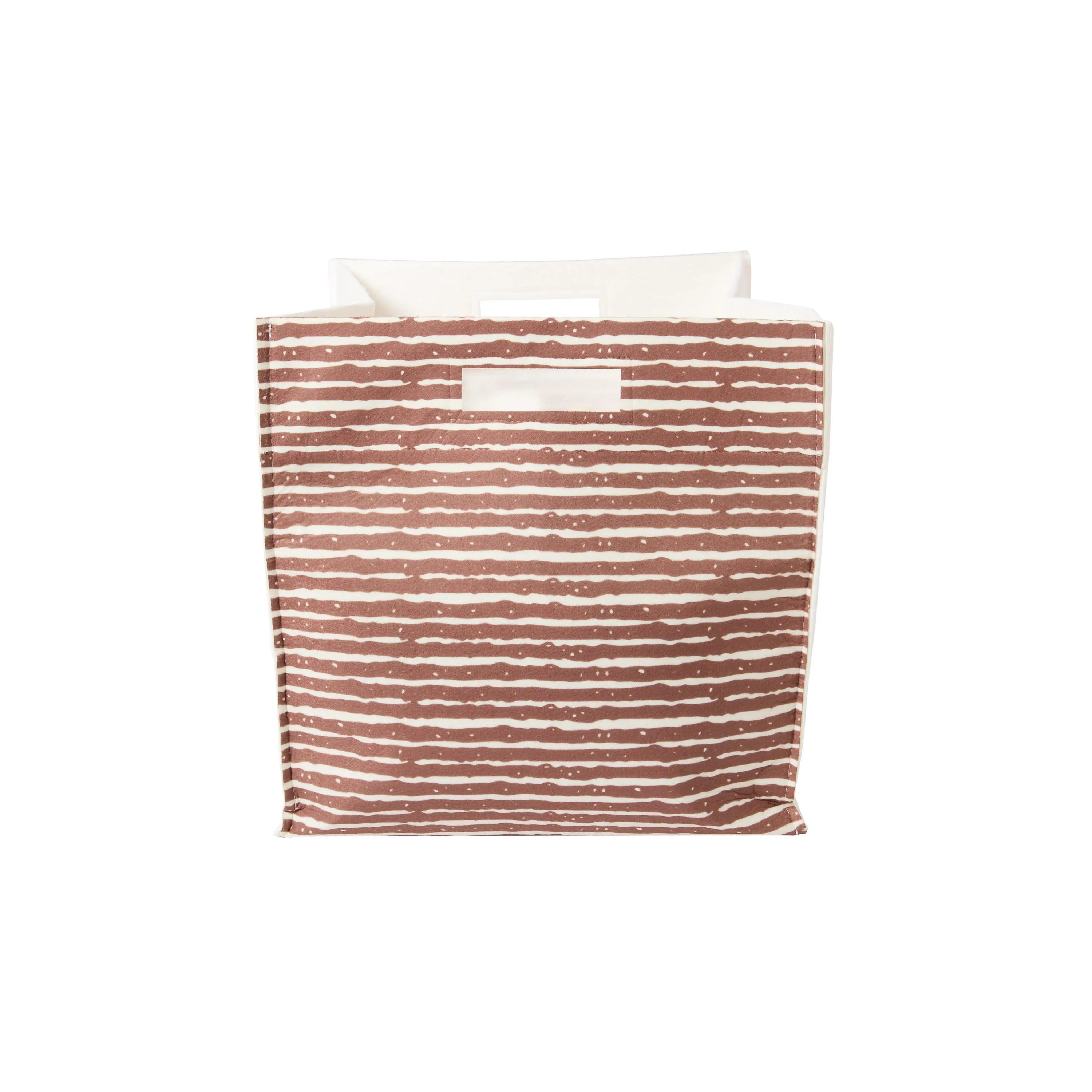Lines Felt Storage Bin