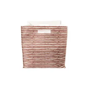 Lines Felt Storage Bin