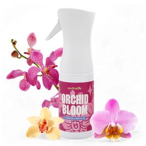 orchid bloom & fertilizer - encourage orchid blooms with precise nutrition & humidity - gentle formula, easy continuous spray for maximum coverage - concentrated dried packets make double the product