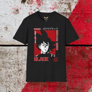 Goku Black "Zamasu", Dragon Ball Z, Vegeta, Gohan, Trunks, Frieza, Buu, Jiren, DBZ, Anime Clothing, Anime Merch, Manga Shirt, Super Saiyan
