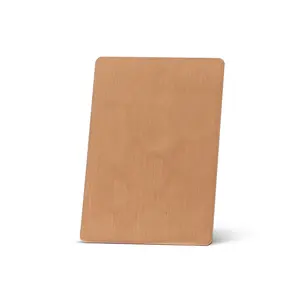 Akicon Brushed Copper Light Hammered Sample