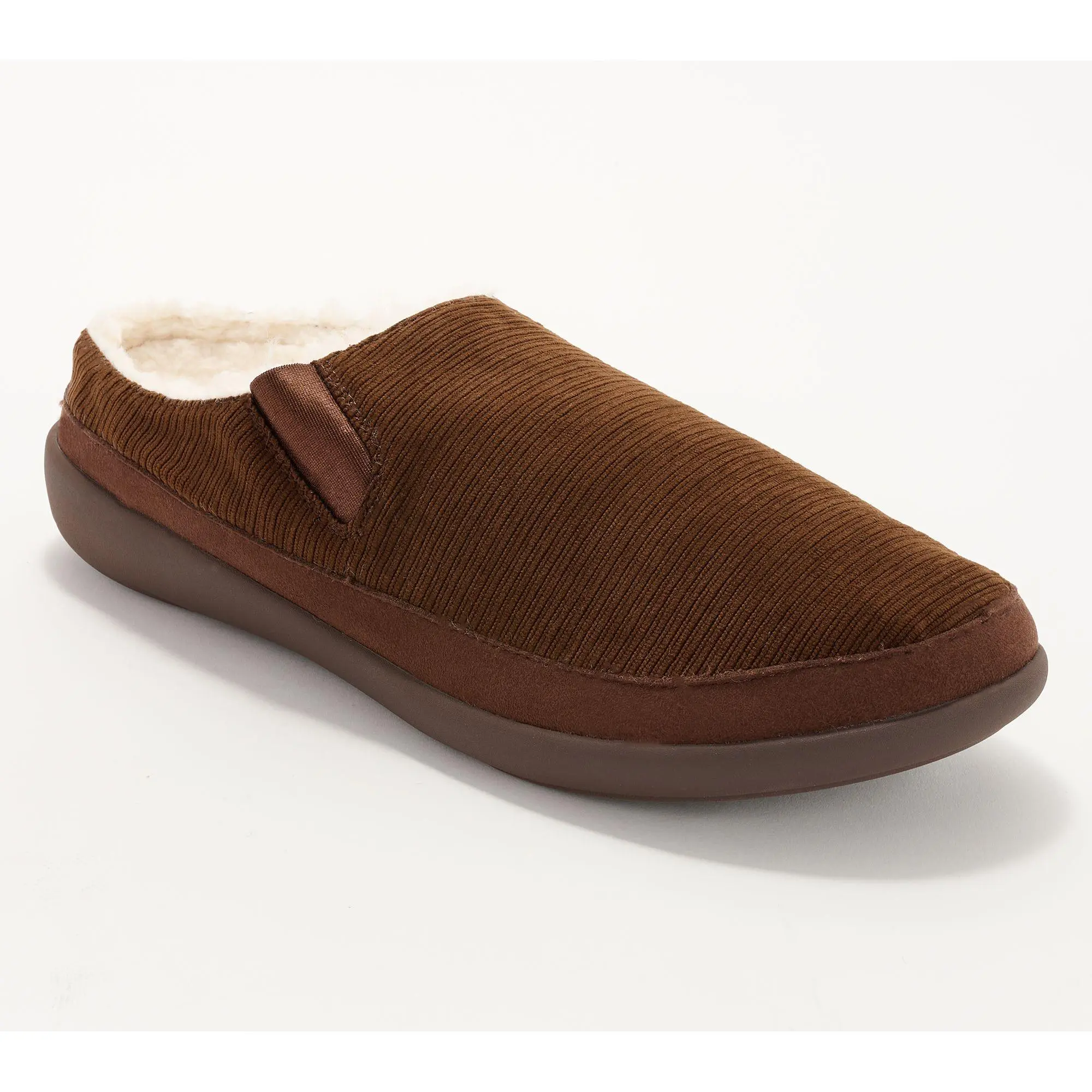 Revitalign Orthotic Men's Memory Foam Slippers Apres