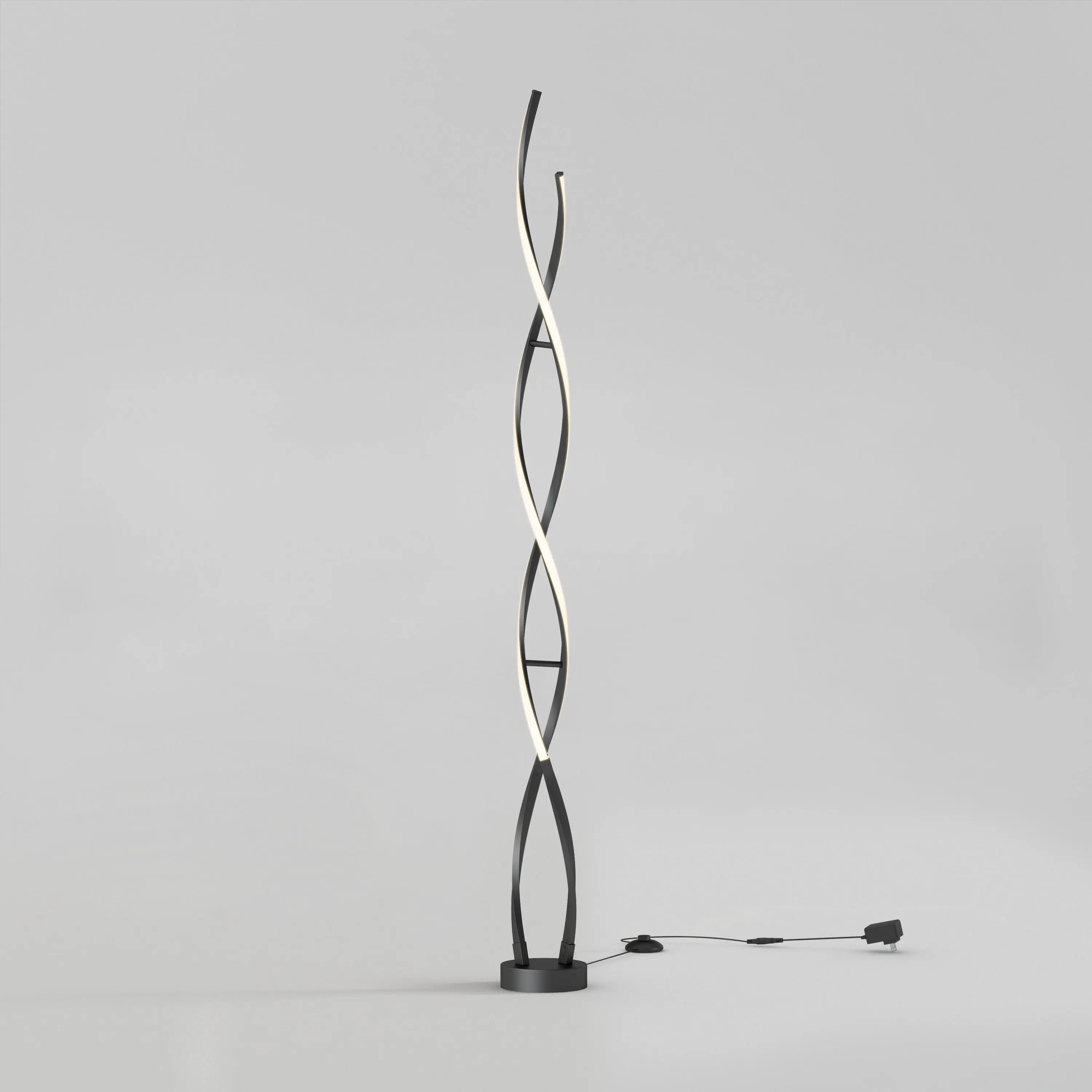 Swirl modern LED floor lamp Swirl modern LED floor lamp