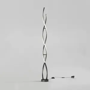 Swirl modern LED floor lamp Swirl modern LED floor lamp
