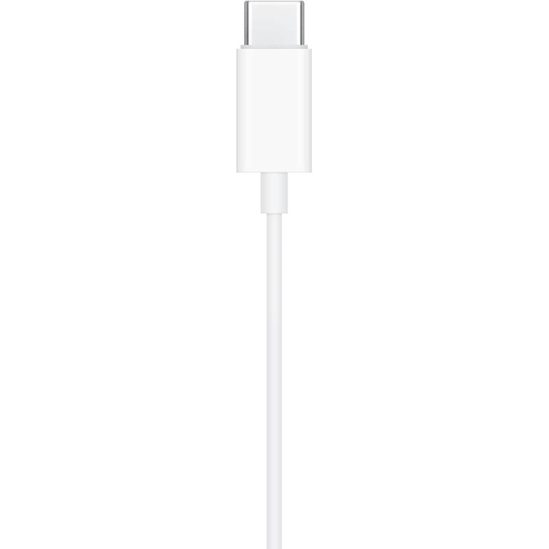 Apple EarPods Headphones with USB-C Plug, Wired Ear Buds with Built-in Remote to Control Music, Phone Calls, and Volume