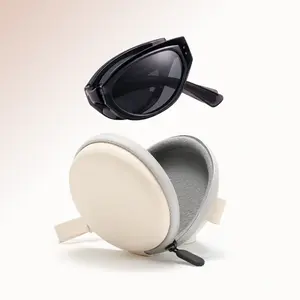 Retro Cat-Eye Foldable Sunglasses, Lightweight Portable UV-Blocking Eyewear outdoorfun