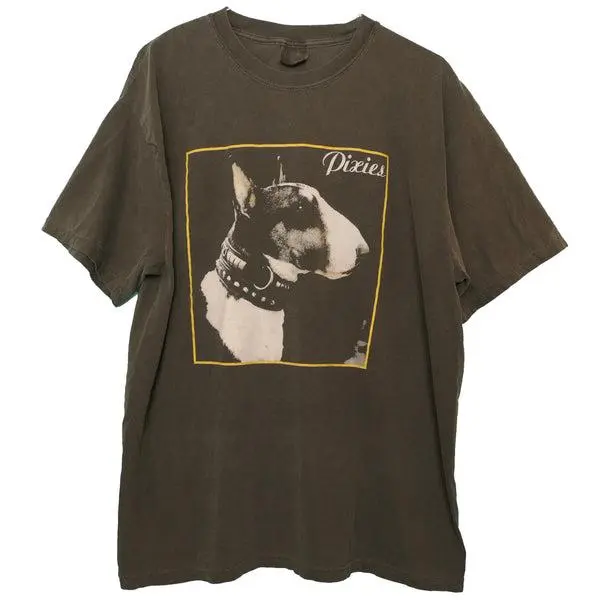 Pixies Here Comes Your Man Tee Vintage Graphic Rock Band Tshirt