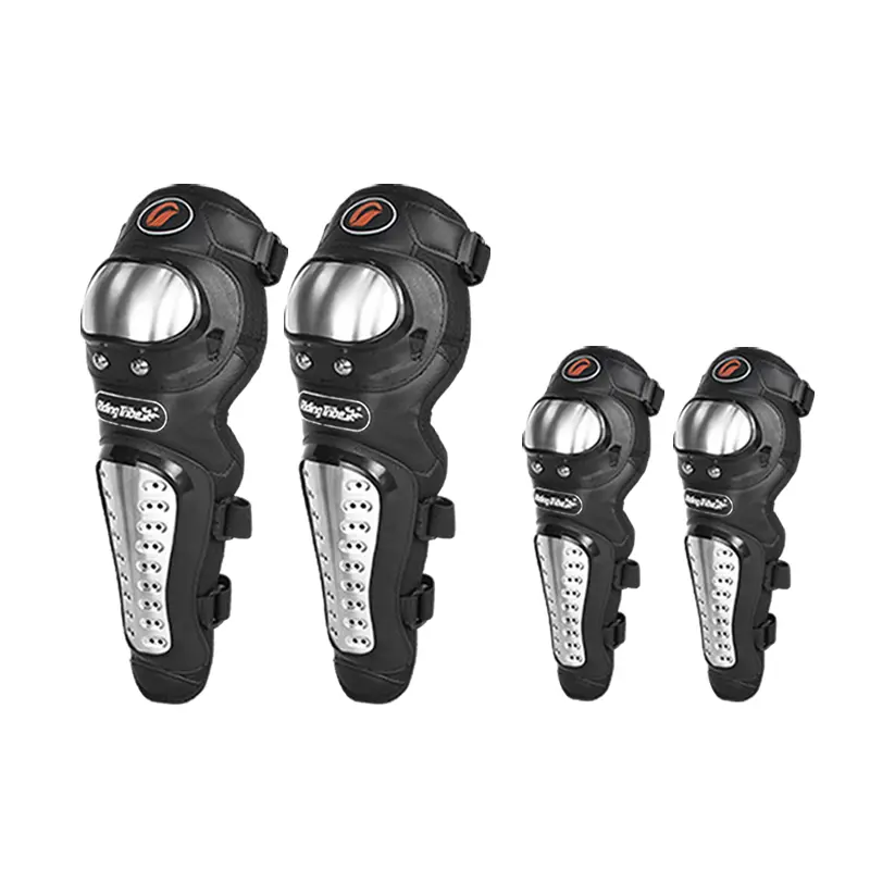 Breathable Motorcycle Knee Pads for Summer, Mesh Design for Ventilation, Lightweight, Anti-fall, New Protective Gear for Outdoor Riding