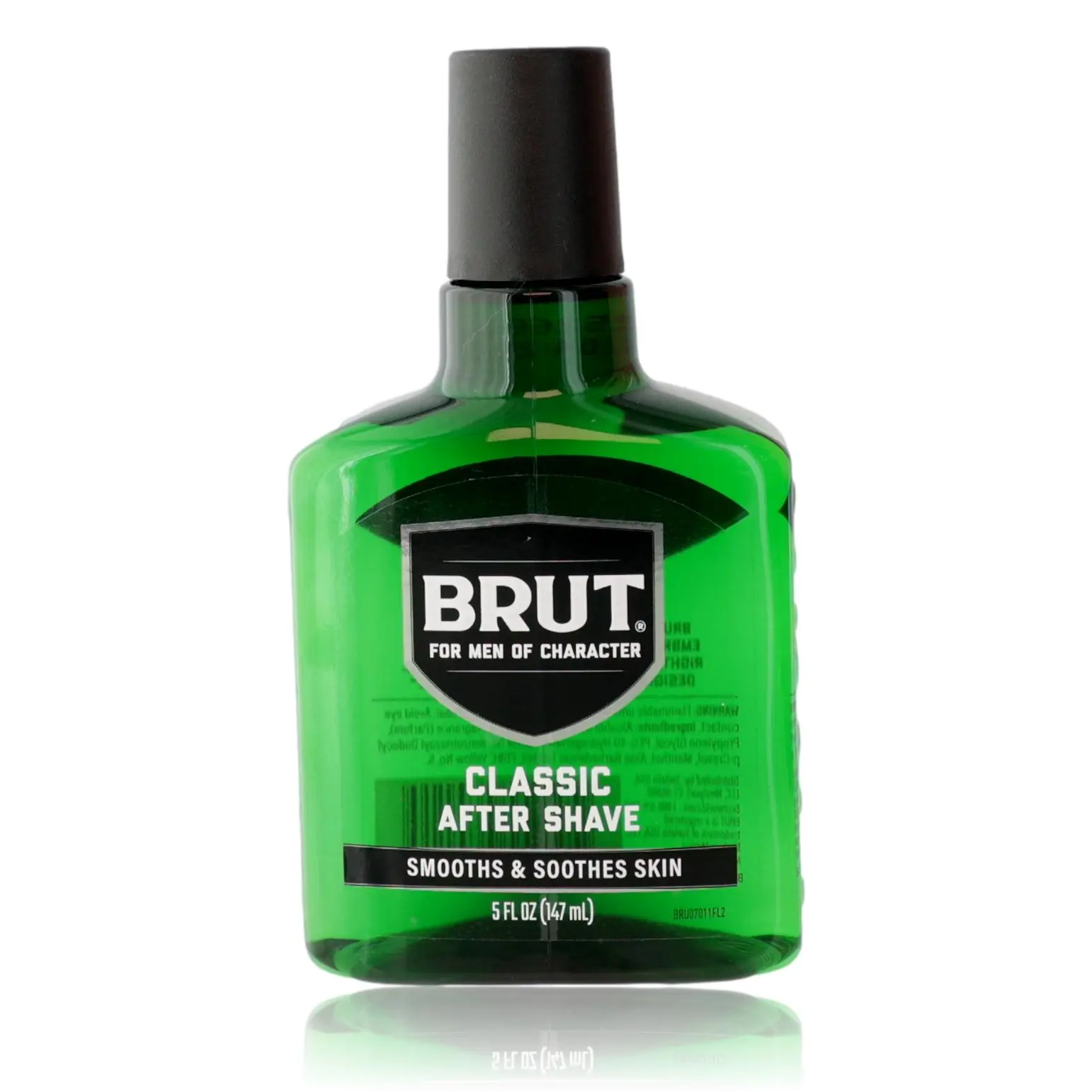 Brut Aftershave Splash for Men, Classic Scent for Soothing Post-Shave Skin, A Timeless Grooming Staple for Men of Character, 5oz, Soothing Skin