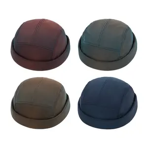 Japanese Style Quick-Dry Hipster Hat Workwear Five-Page Hat Unisex Outdoor Breathable Landlord Hat Reflective Gradient Waterproof Hat