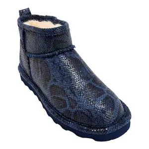 BEARPAW® Shorty Exotic Textile Pull-On Bootie