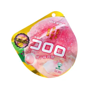 UHA Kororo Gummy Candy - Peach 52g (Japan)