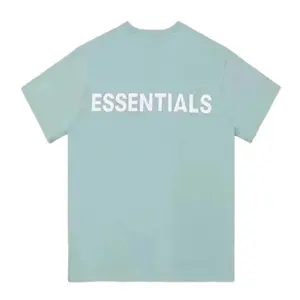 Fear of God Essentials Basic Short Sleeve T-Shirt 'Light Blue' FOG-SS20-122