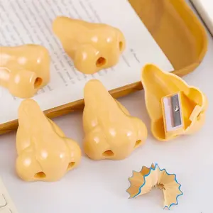 Quirky Nose-Shaped Desk Toys Pack, Fun Novelty Items for Home Decor, Unique Gift Idea for Kids & Adults, Enhance Playful Atmosphere