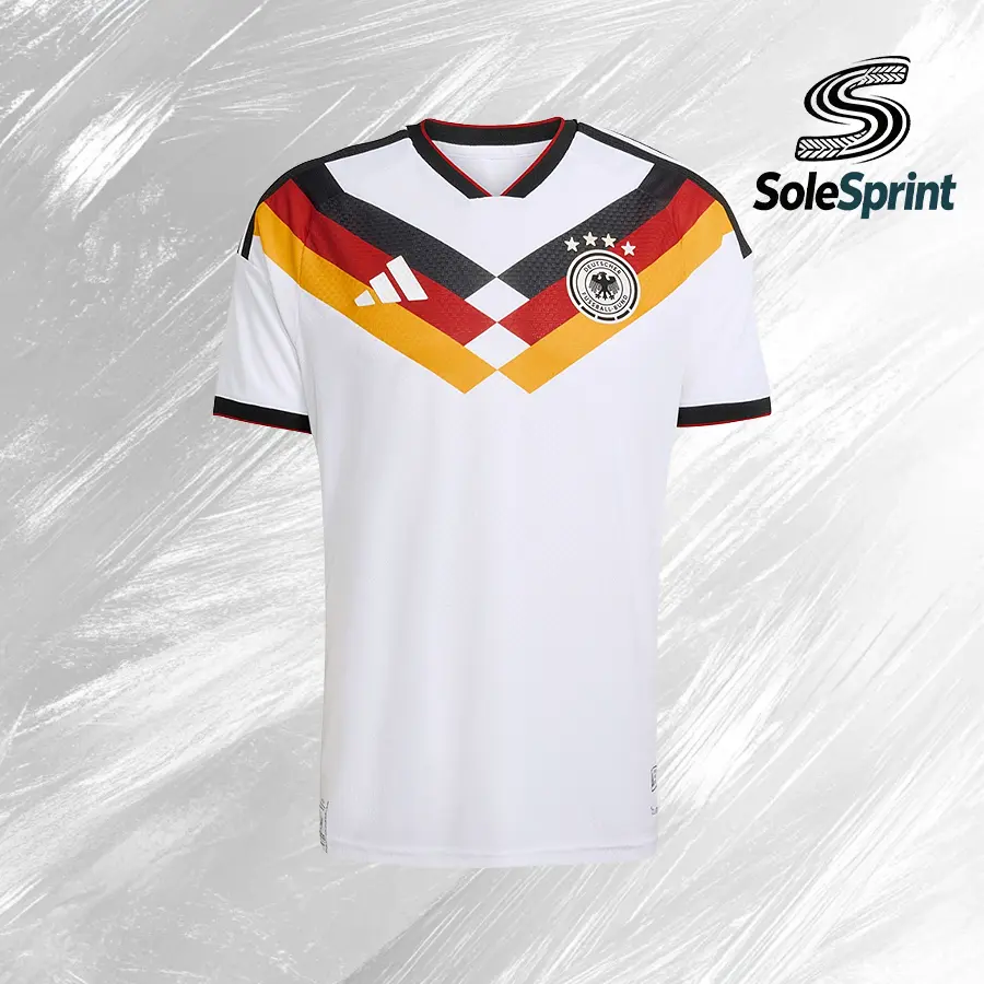 Adidas Germany 26 Home Authentic Jersey 'White' - back to school - JN2066