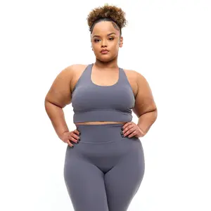 Rosa Sports Bra - Blue Steel