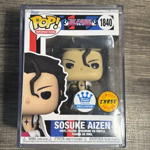 Funko Pop - BLEACH - Sosuke Aizen - CHASE