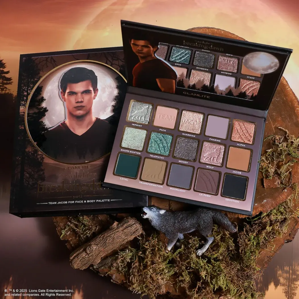 Team Jacob Palette