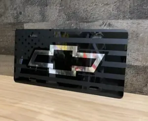 Chevy License Plate, Gift For Friend, Car Accessories