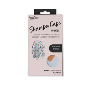 Salon Care Kids Shampoo Cape